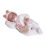 Muñecas Antonio Juan Recién Nacida con peso Carla peluche (33369) · vista 5