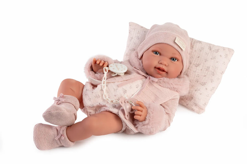 Recién Nacida Pipa invierno — Muñecas Antonio Juan, ref. 33392 (vista 3)