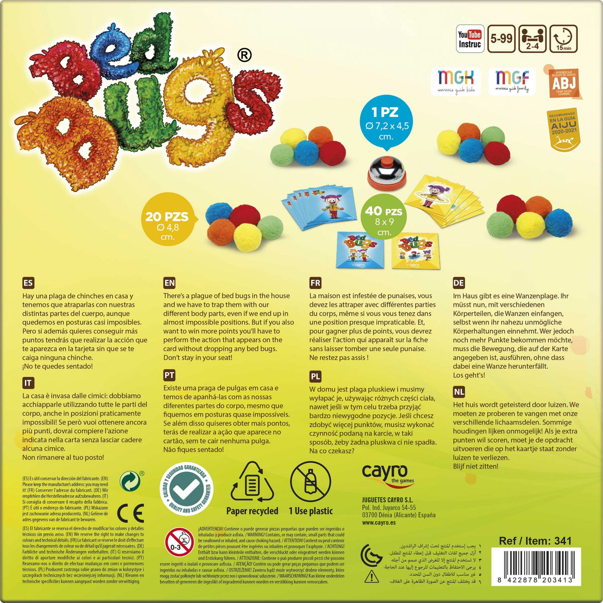 Bed Bugs Cayro, imagen 4