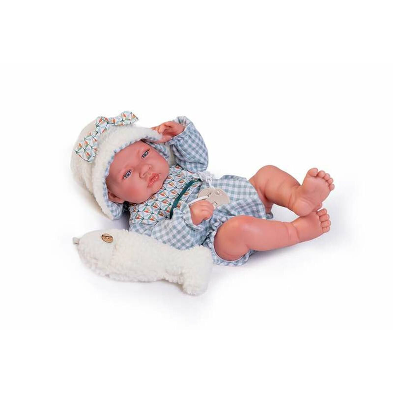 Muñecas Antonio Juan - Recién Nacido con pez de borreguillo (50399)