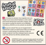 4. Animal Keeper Mini 90565 - Juego matemáticas y conservación animal niños - Cayro 6-99 años
