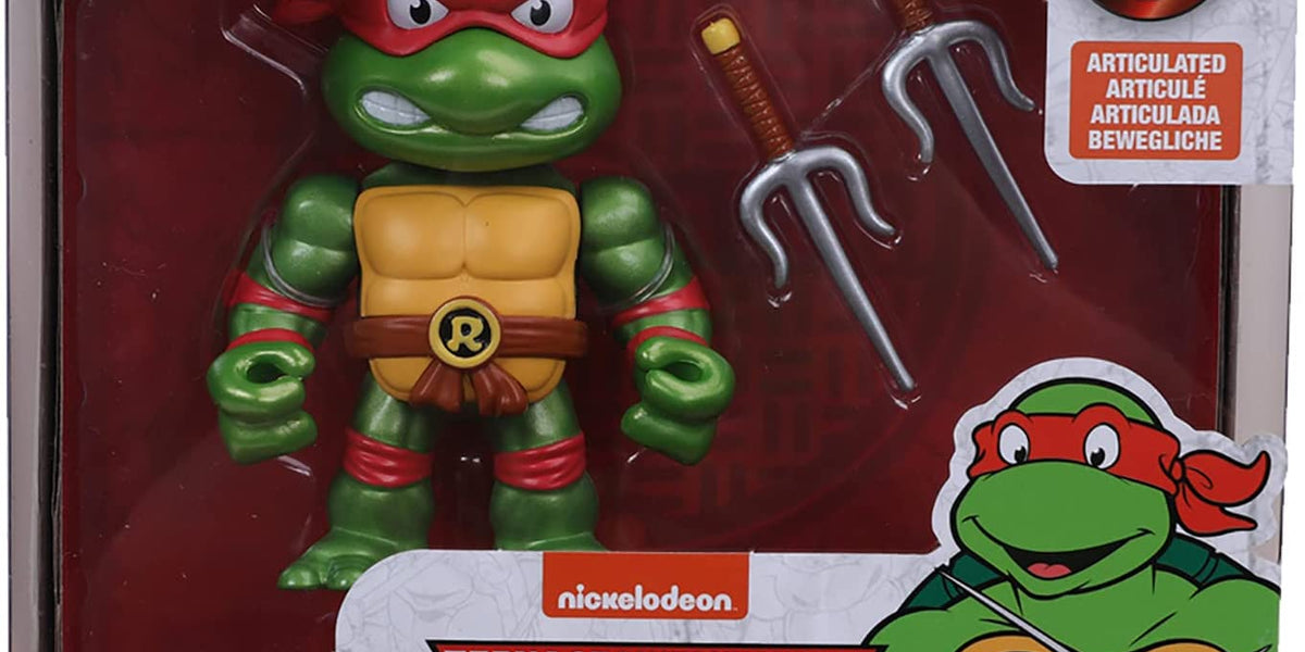 Comprar Tartarugas Ninja Donatello 10cm figuras metal de Simba