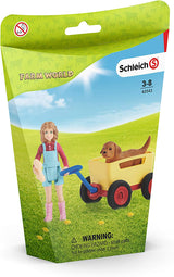 Schleich - Paseo en carretilla 42543