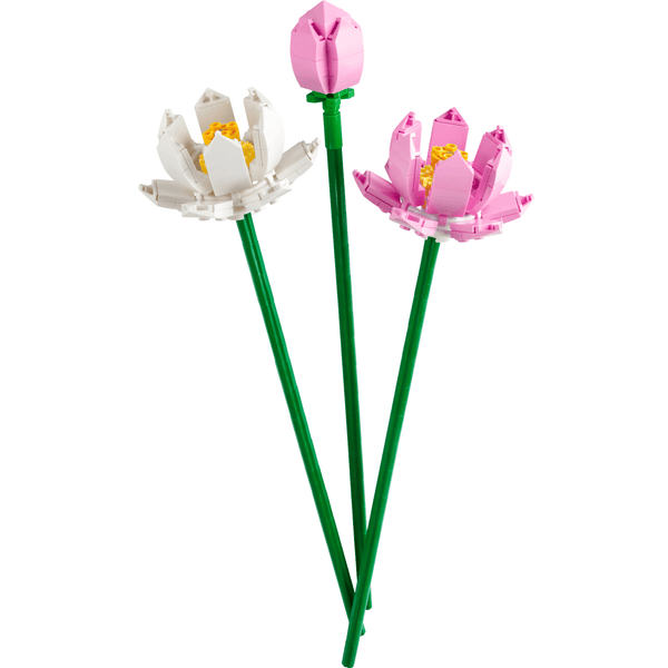 LEGO Botanicals 40647 Flores de Loto — imagen 1