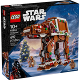 Caja del LEGO Star Wars 40806 Caminante AT-AT de Pan de Jengibre
