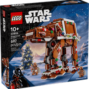 Caja del LEGO Star Wars 40806 Caminante AT-AT de Pan de Jengibre