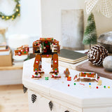 Montaje del LEGO Star Wars 40806 en familia