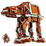 AT-AT de Pan de Jengibre LEGO Star Wars 40806 montado