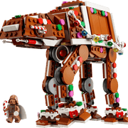 AT-AT de Pan de Jengibre LEGO Star Wars 40806 montado
