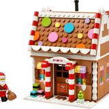 Casa de Galleta de Jengibre Festiva LEGO 40809 montada