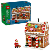Caja del LEGO 40809 Casa de Galleta de Jengibre Festiva