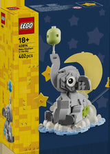 LEGO Seasons and Occasion 40814 Bebé Elefante en el Cielo - caja frontal oficial