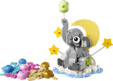 LEGO Seasons and Occasion 40814 Bebé Elefante en el Cielo - producto montado sobre fondo blanco