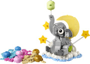 LEGO Seasons and Occasion 40814 Bebé Elefante en el Cielo - producto montado sobre fondo blanco
