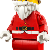 Minifigura Gigante de Papá Noel LEGO 40820 montada