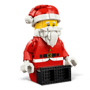 Detalle del traje y la barba del LEGO 40820