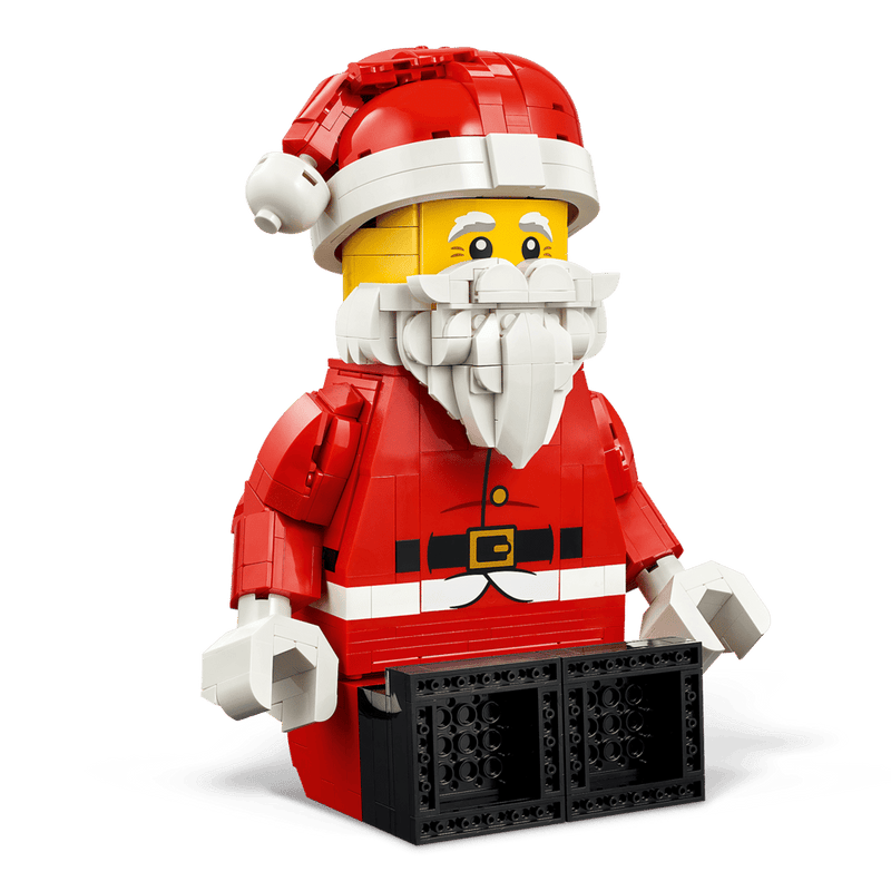 Detalle del traje y la barba del LEGO 40820