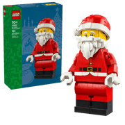 Caja del LEGO 40820 Minifigura Gigante de Papá Noel