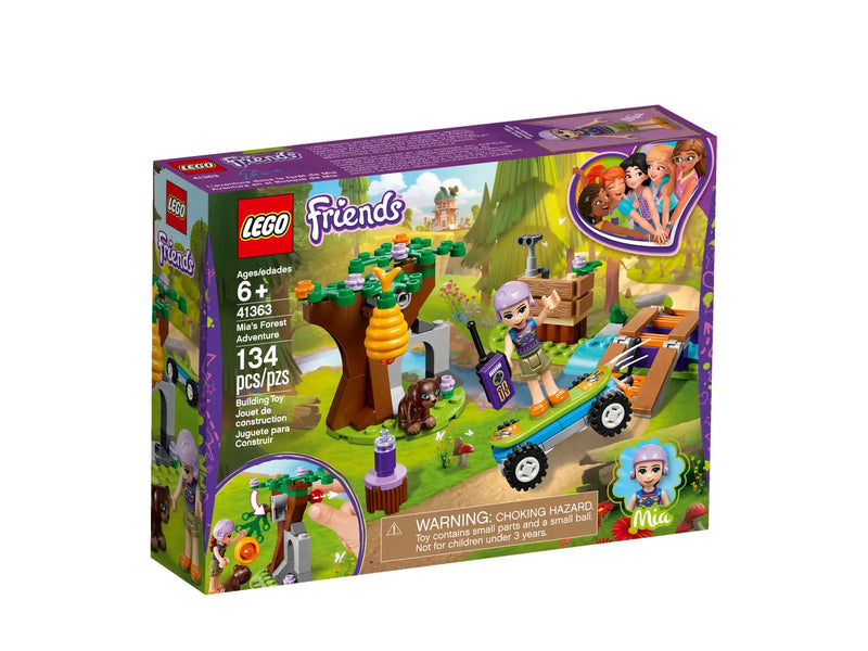 Lego Friends Aventura en el Bosque de Mia (41363)