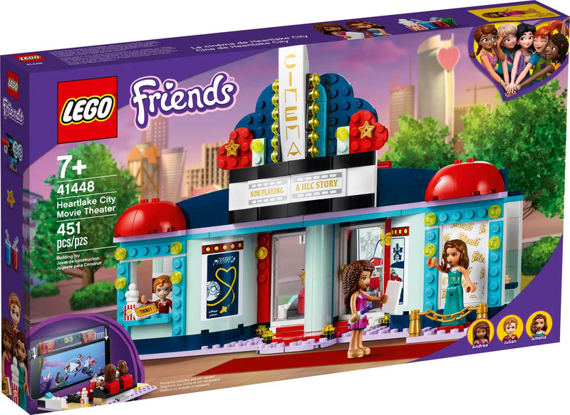 Lego Friends El cine de Heartlake (41448)