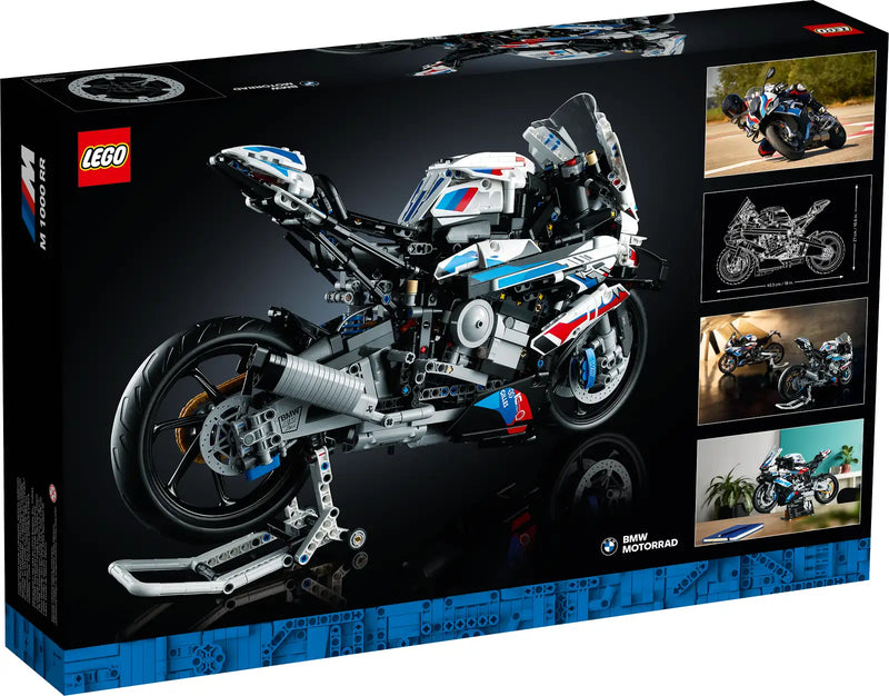 LEGO Technic BMW M 1000 RR 42130 - Moto Deportiva a Escala 1:5