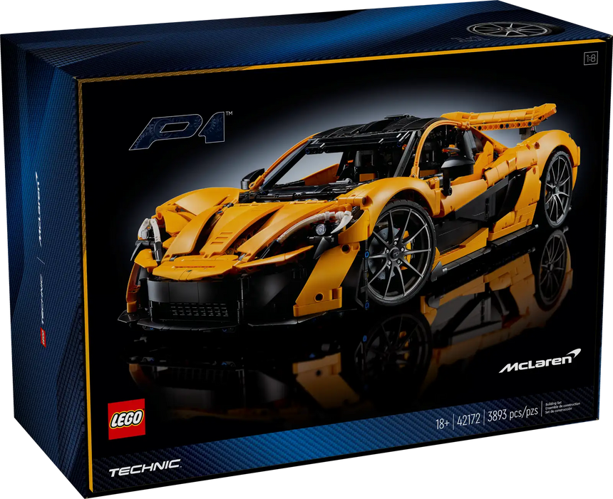 Lego McLaren P1 (42172)