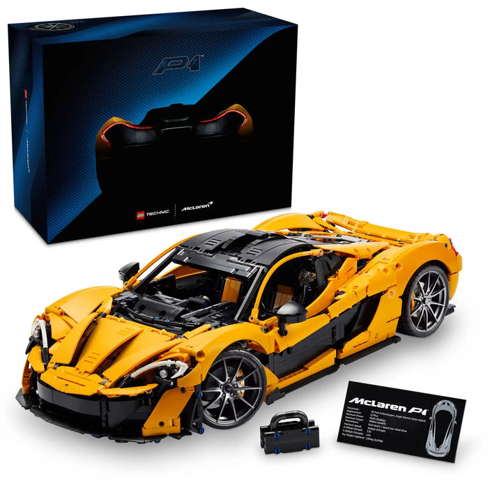 Lego McLaren P1 (42172)