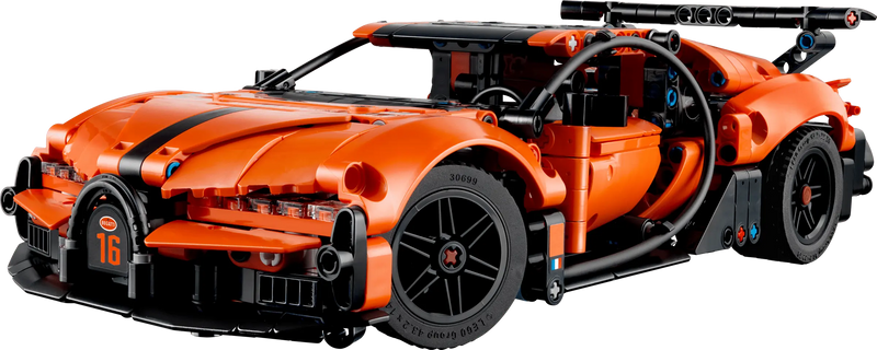 LEGO 42222 Hipercoche Bugatti Chiron Pur Sport