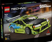 LEGO Technic 42229 Coche Mitsubishi Eclipse de Fast and Furious - caja frontal oficial