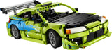 LEGO Technic 42229 Coche Mitsubishi Eclipse de Fast and Furious - producto montado sobre fondo blanco