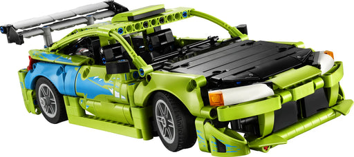 LEGO Technic 42229 Coche Mitsubishi Eclipse de Fast and Furious - producto montado sobre fondo blanco