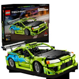 LEGO Technic 42229 Coche Mitsubishi Eclipse de Fast and Furious - display: caja + producto montado