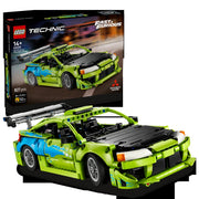 LEGO Technic 42229 Coche Mitsubishi Eclipse de Fast and Furious - display: caja + producto montado