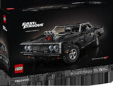 LEGO Technic 42231 Coche Dodge Charger R/T de Fast and Furious - caja frontal oficial