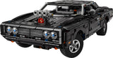 LEGO Technic 42231 Coche Dodge Charger R/T de Fast and Furious - producto montado sobre fondo blanco