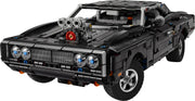 LEGO Technic 42231 Coche Dodge Charger R/T de Fast and Furious - producto montado sobre fondo blanco