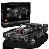 LEGO Technic 42231 Coche Dodge Charger R/T de Fast and Furious - display: caja + producto montado