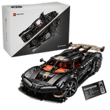 Caja del LEGO Technic 42232 Koenigsegg Sadair's Spear