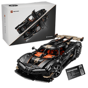 Caja del LEGO Technic 42232 Koenigsegg Sadair's Spear