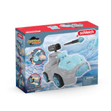 Caja del Schleich 42669 Crashmobil de hielo con minicriatura, parte delantera