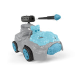 Schleich 42669 Crashmobil de hielo con minicriatura disparando la flecha helada