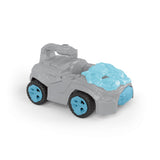 Schleich 42669 Crashmobil de hielo, vista lateral del vehículo