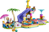 LEGO LEGO Friends 42676 Día Divertido en el Parque Acuático - producto montado sobre fondo blanco