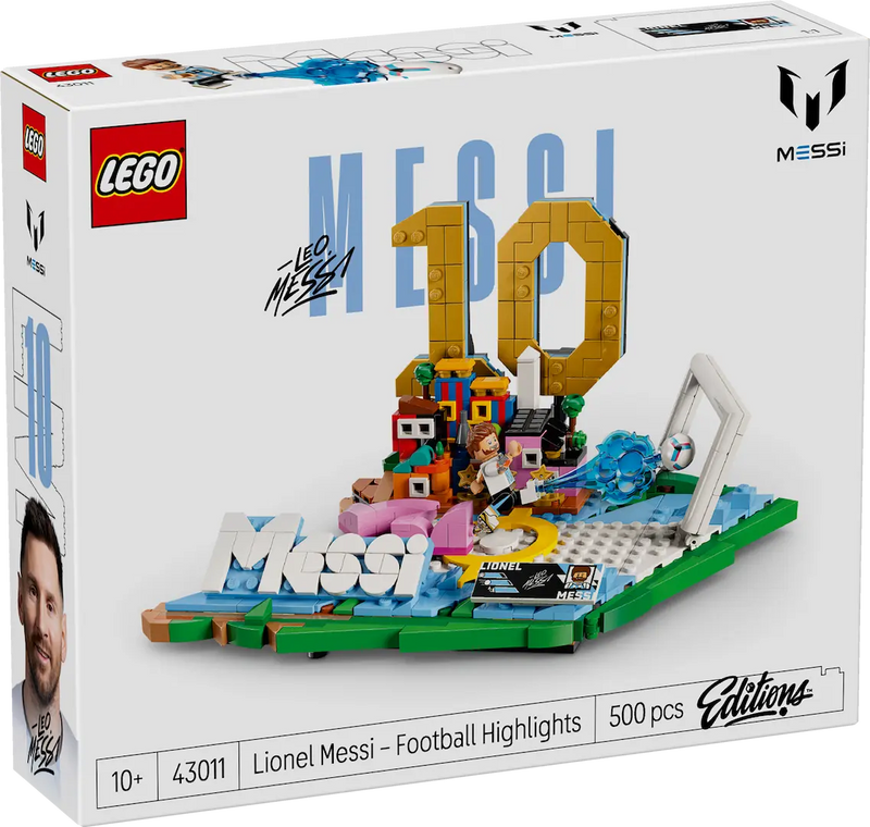 LEGO Messi Soccer Highlights Edición Coleccionista (43011)