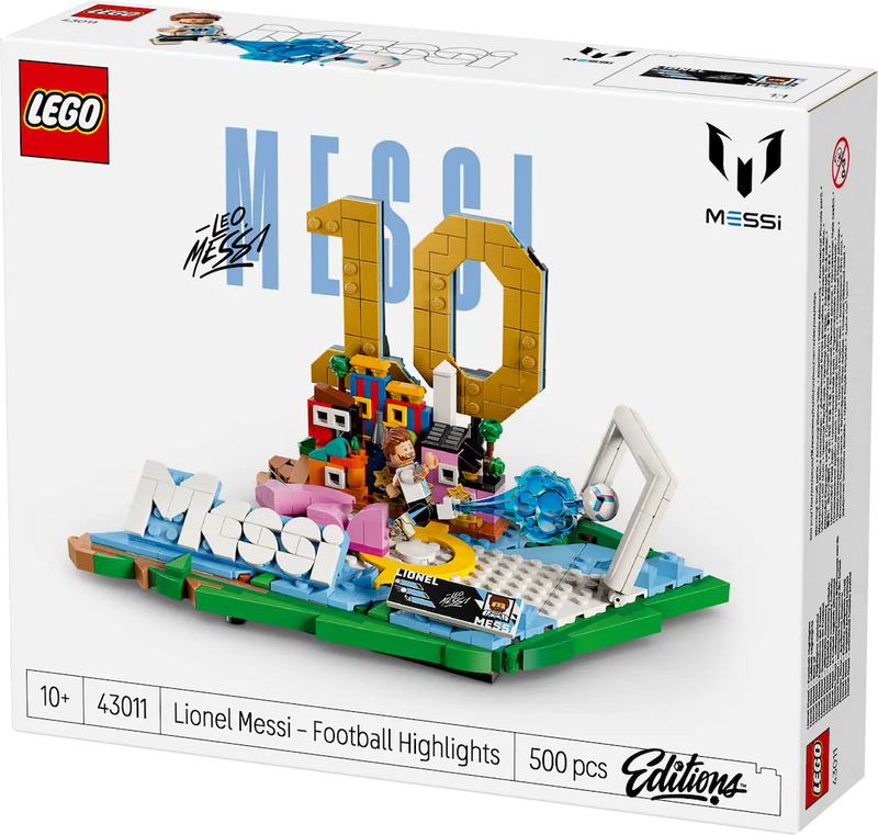 LEGO Messi Soccer Highlights Edición Coleccionista (43011)