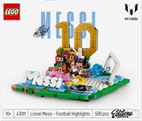 LEGO Messi Soccer Highlights Edición Coleccionista (43011) (vista 2)
