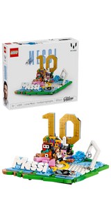 LEGO Messi Soccer Highlights Edición Coleccionista (43011) (vista 3)