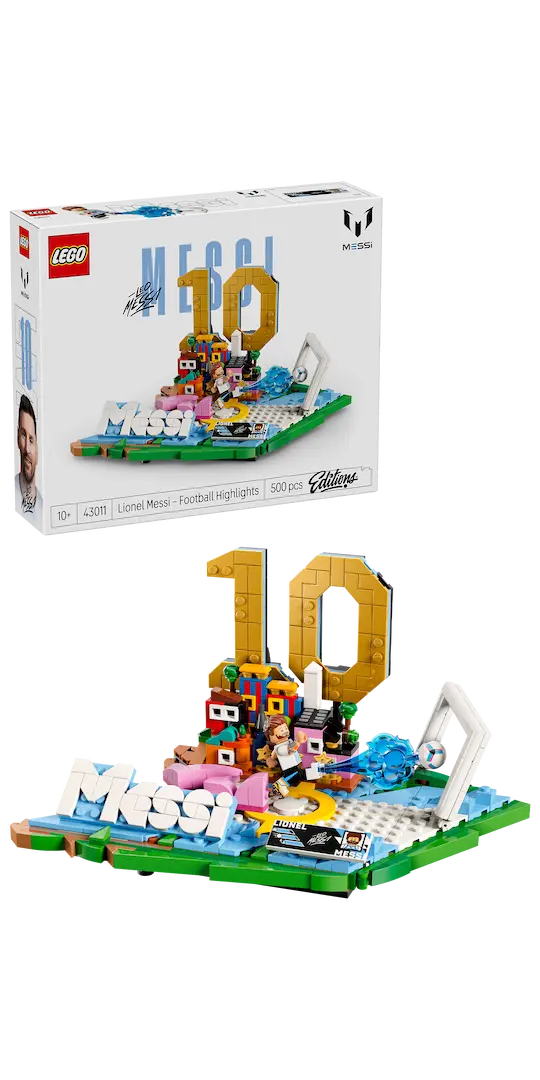 LEGO Messi Soccer Highlights Edición Coleccionista (43011)