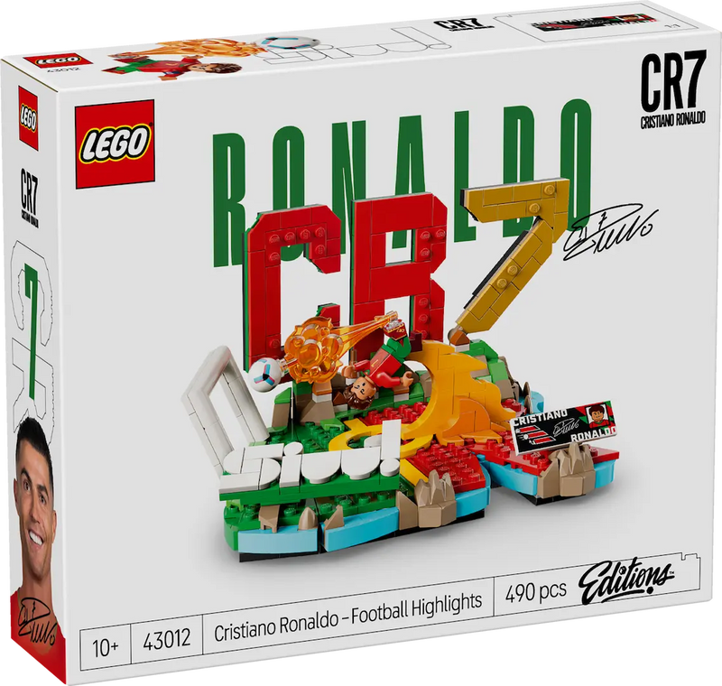LEGO Cristiano Ronaldo Soccer Highlights (43012)
