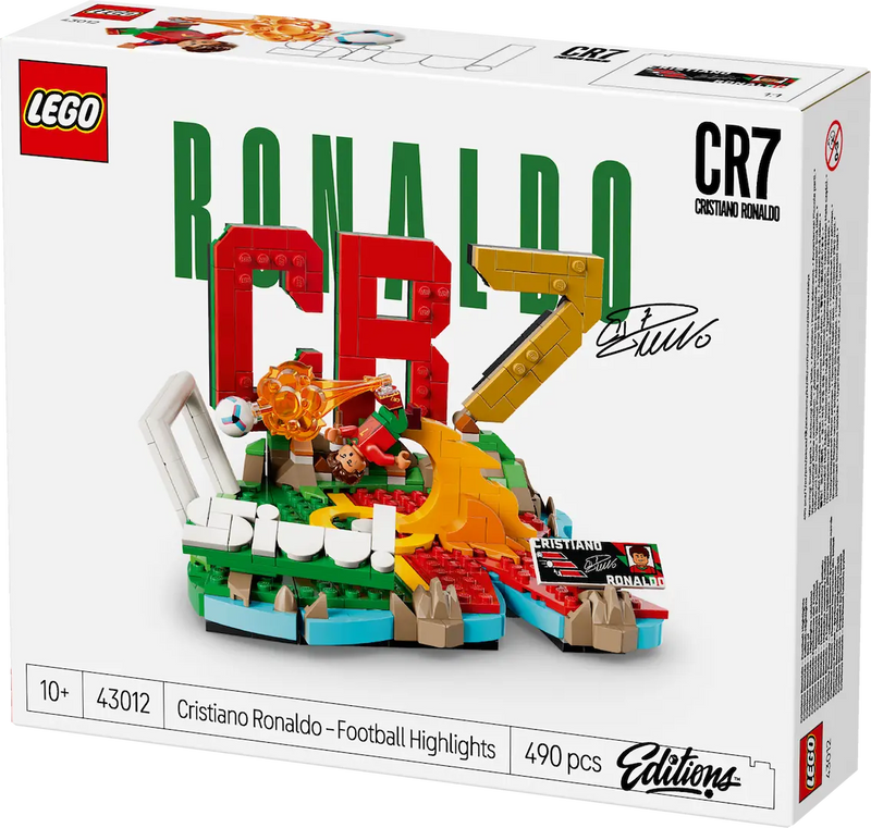 LEGO Cristiano Ronaldo Soccer Highlights (43012)